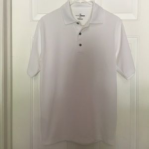 NWOT MENS GRAND SLAM WHITE POLO